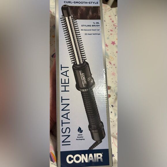 NIB Conair Instant Heat Styling Brush with Turbo Heat - Picture 7 of 10